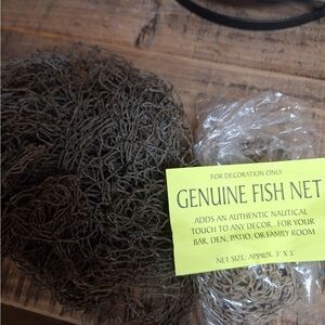 Genuine Fish Net for Decoration